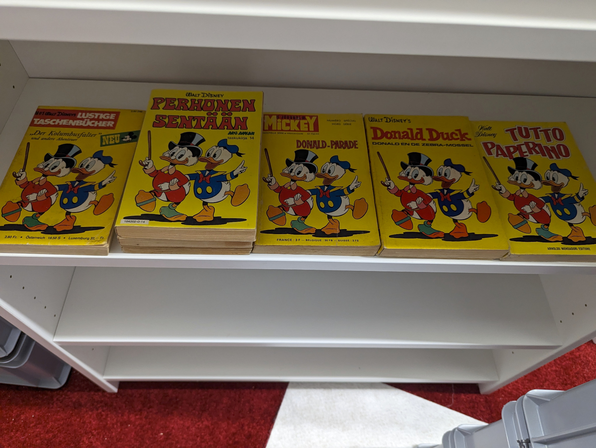 LTB-Museum - Der Kolumbusfalter in anderen Ländern