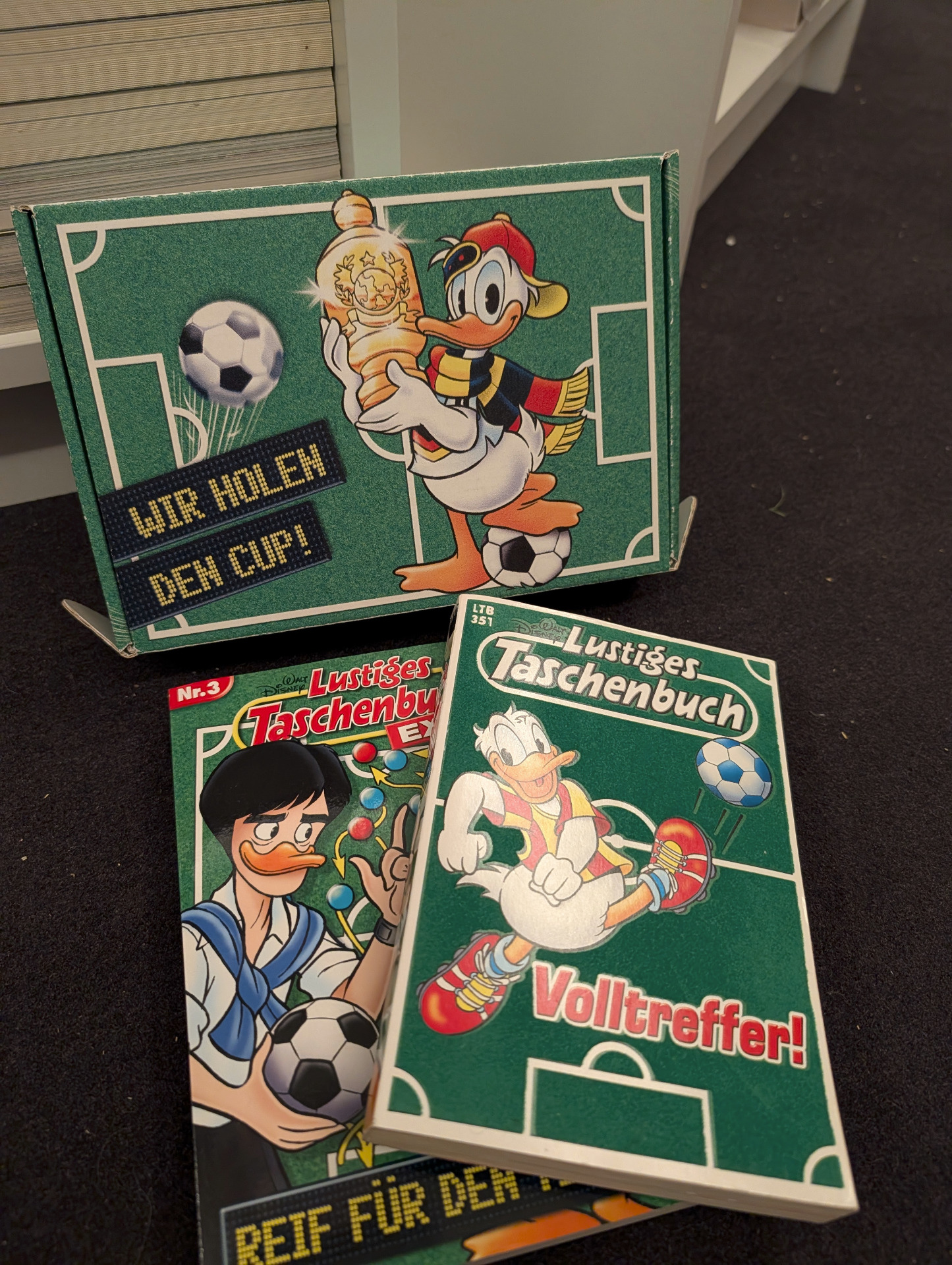 LTB Pressemappe Fussball