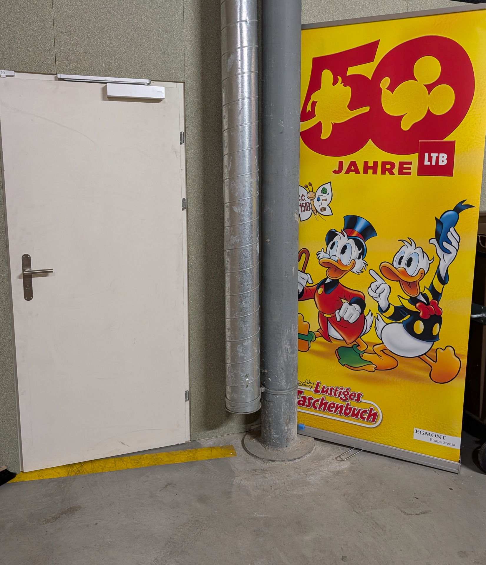 Eingang zum LTB Museum Uster