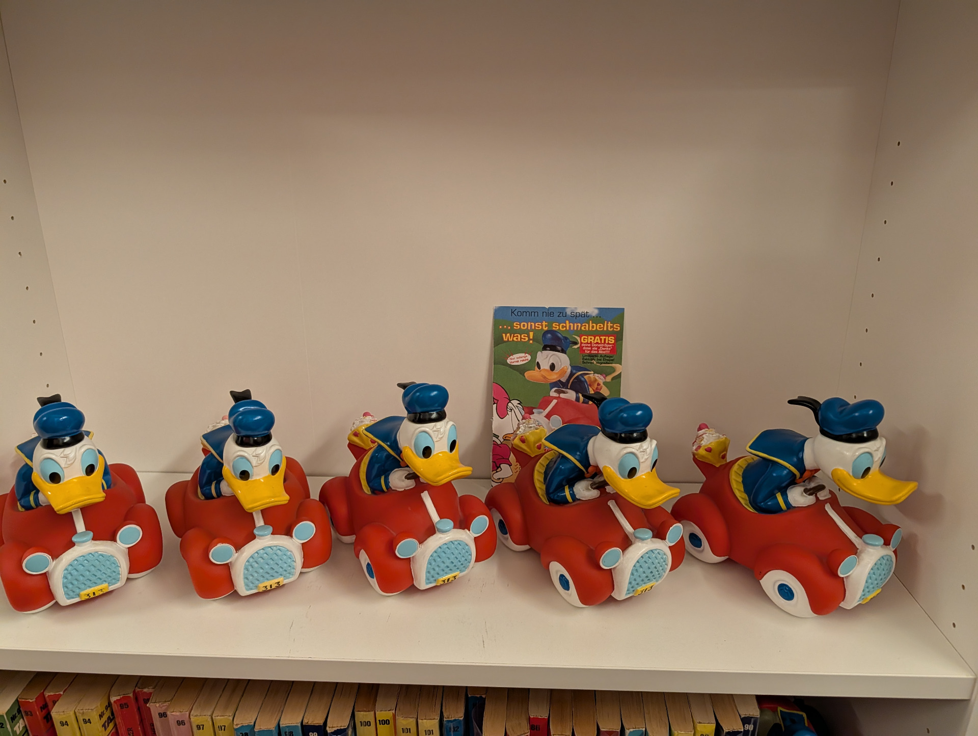 Donald Duck Spardose Lustiges Taschenbuch