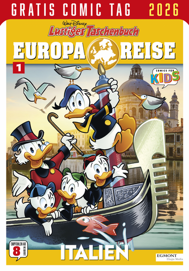 LTB Gratiscomictag 2026 im Museum
