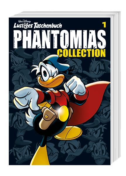 LTB Phantomias-Collection im Museum