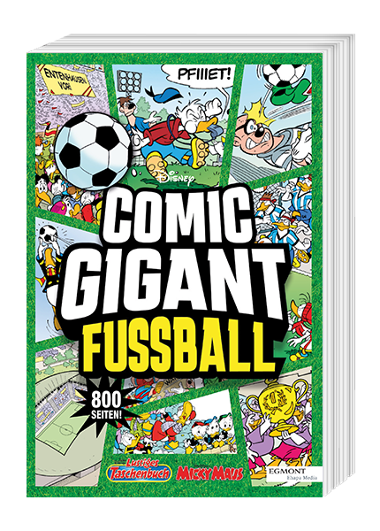 LTB Comic-Gigant Fussball